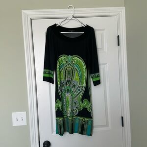 Tiana B dress (medium)